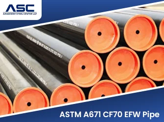 ASTM A671 CF70 EFW Pipe